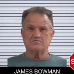 James Bowman mugshot