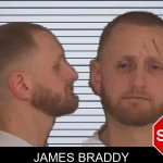 James Braddy mugshot