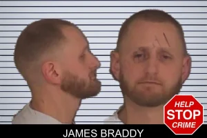 James Braddy mugshot