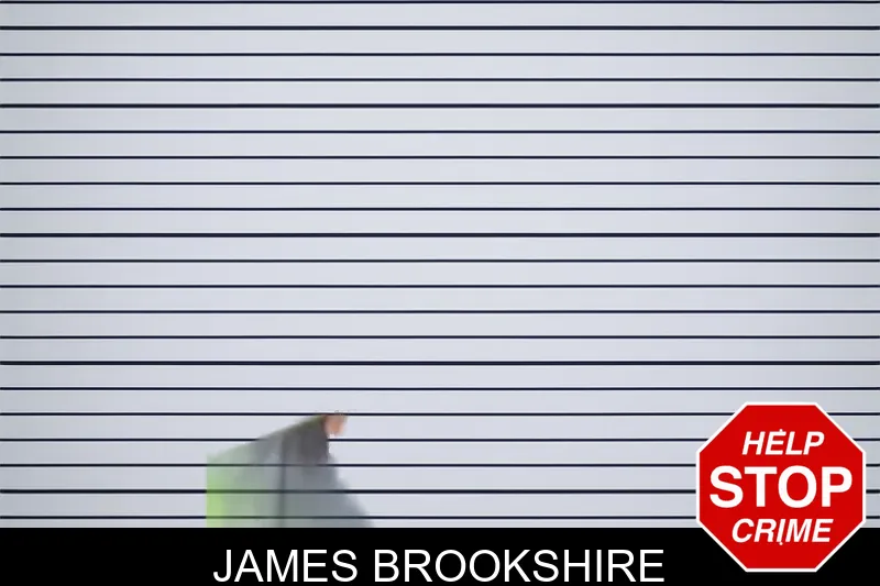 James Brookshire mugshot