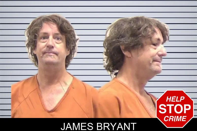 James Bryant mugshot