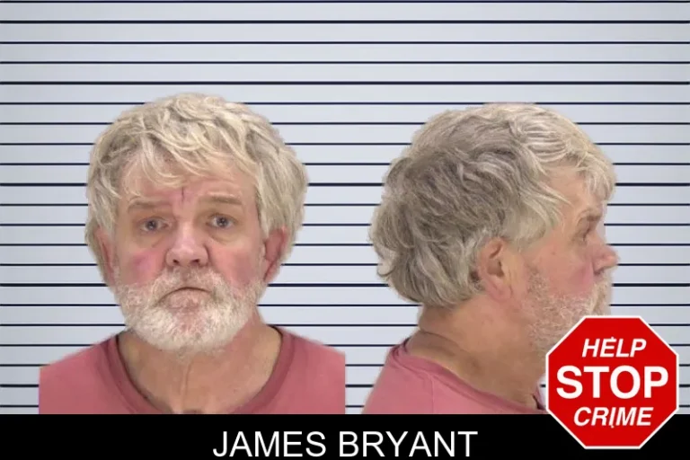 James Bryant mugshot β Peach County , Georgia James Bryant