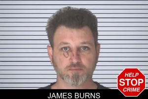 James Burns mugshot
