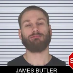James Butler mugshot