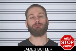 James Butler mugshot