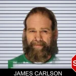 James Carlson mugshot
