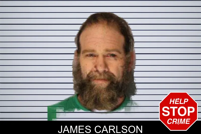 James Carlson mugshot