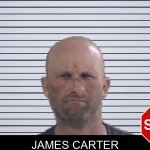 James Carter mugshot