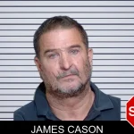 James Cason mugshot