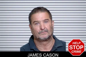 James Cason mugshot