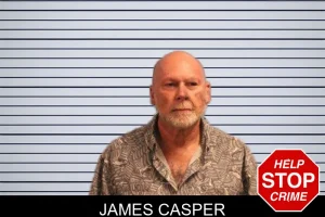 James Casper mugshot