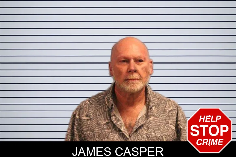 James Casper mugshot