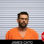 James Cato mugshot