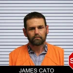 James Cato mugshot