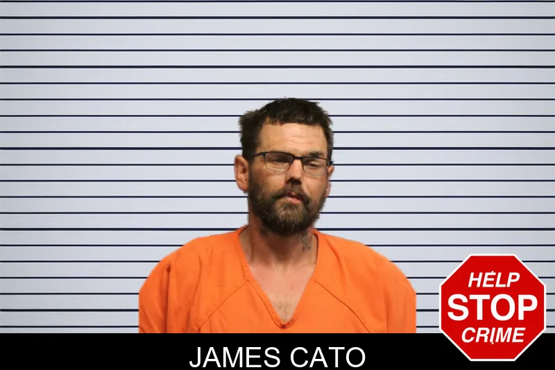 James Cato mugshot