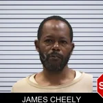 James Cheely mugshot
