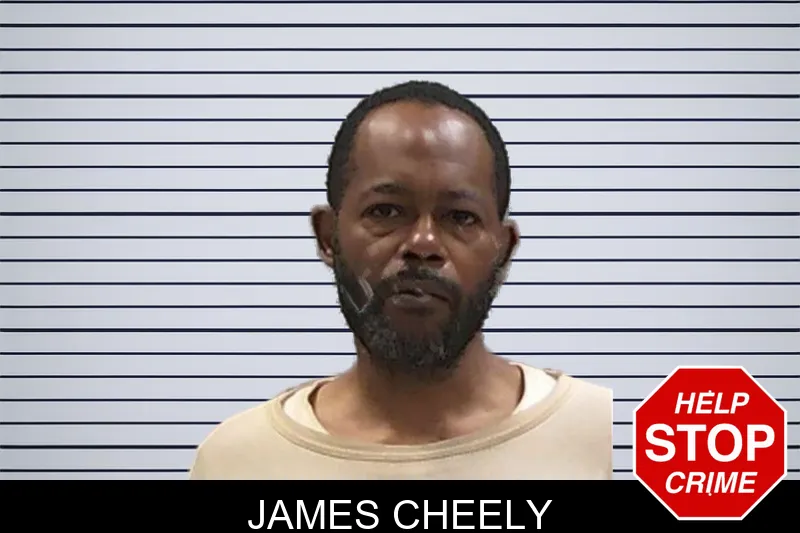 James Cheely mugshot