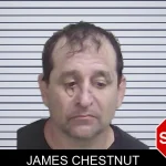 James Chestnut mugshot