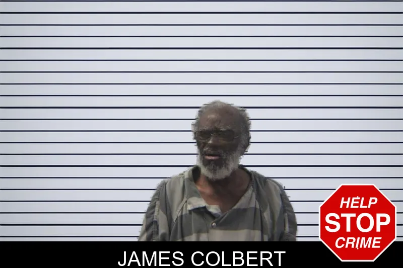 James Colbert mugshot