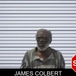 James Colbert mugshot