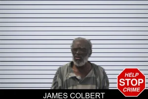 James Colbert mugshot