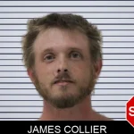 James Collier mugshot
