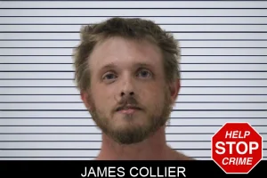 James Collier mugshot