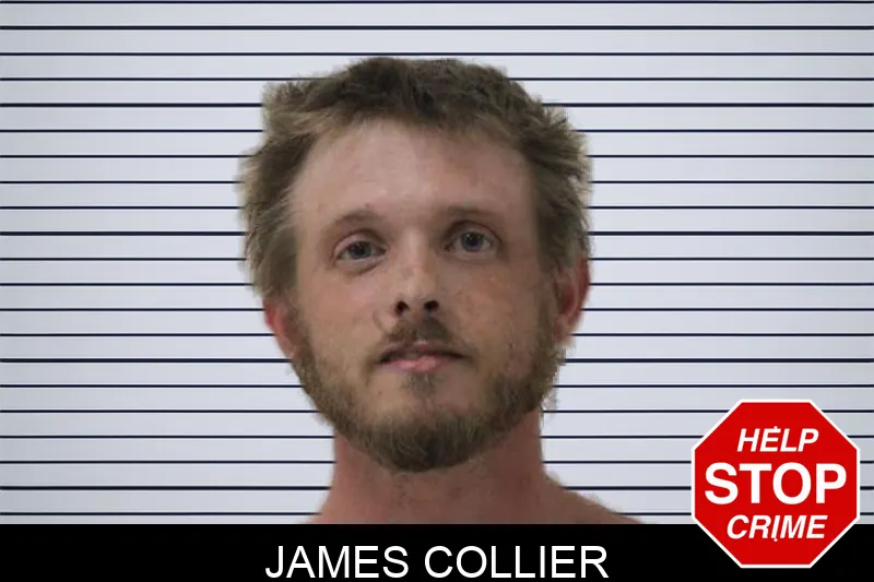 James Collier mugshot