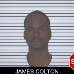 James Colton mugshot
