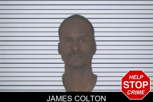 James Colton mugshot