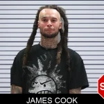 James Cook mugshot – Baldwin County , Georgia James Cook mugshot