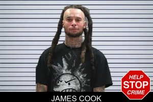 James Cook mugshot