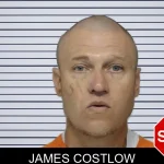 James Costlow mugshot
