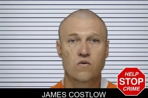 James Costlow mugshot