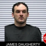 James Daugherty mugshot