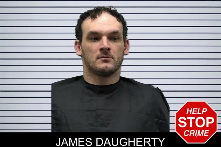 James Daugherty mugshot – Hart County , Georgia James Daugherty