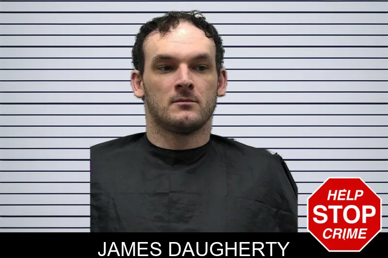 James Daugherty mugshot