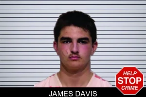 James Davis mugshot