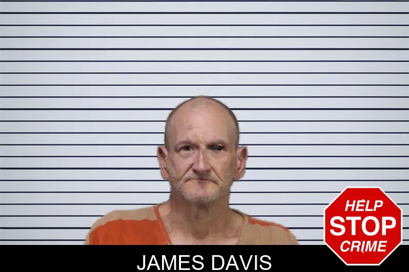 James Davis mugshot – White County , Georgia James Davis mugshot