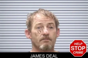 James Deal mugshot