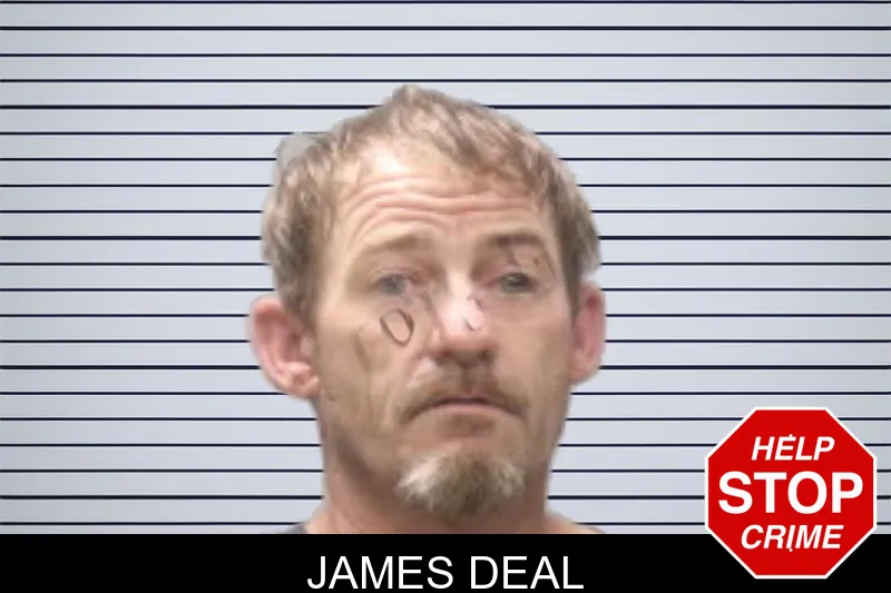 James Deal mugshot