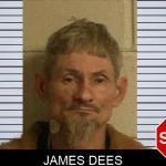 James Dees mugshot