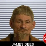 James Dees mugshot