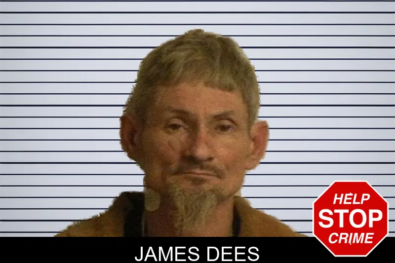 James Dees mugshot