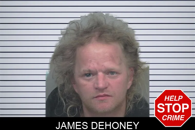 James Dehoney mugshot