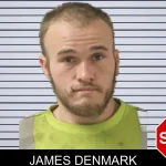 James Denmark mugshot