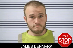 James Denmark mugshot
