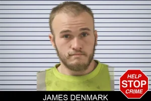 James Denmark mugshot