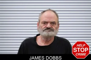 James Dobbs mugshot