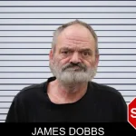 James Dobbs mugshot